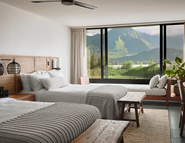 Mountain View Two Queen - Bedroom